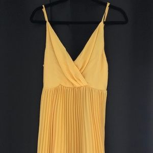 Yellow Sun Dress